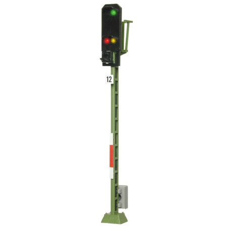 VIESSMANN 4012 H0 Semafor świetlny       wyjazdowy Hp0 / Hp1 / Hp2