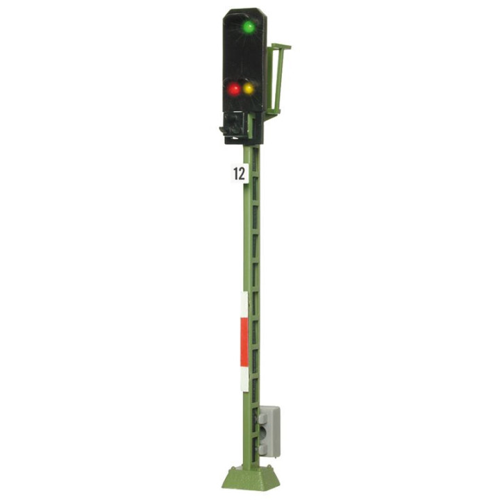VIESSMANN 4012 H0 Semafor świetlny       wjazdowy Hp0 / Hp1 / Hp2