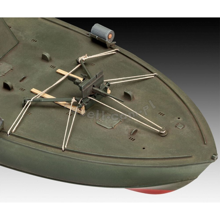 REVELL 1/72 HLÍDKOVÝ TORPÉDOVÝ ČLUN PT-109 MODEL SET 65147