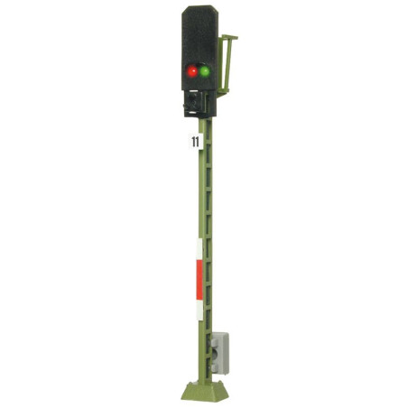 VIESSMANN 4011 H0 Semafor świetlny       blokowy Hp0 / Hp1