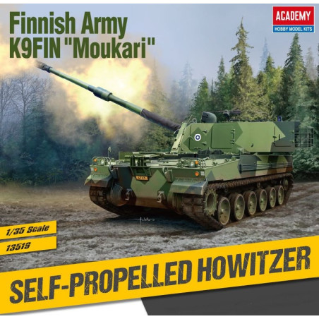 ACADEMY 1/35 ARMATOHAUBICA K9FIN MOUKARI (13519) polish calques