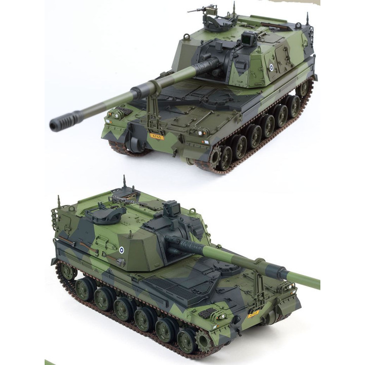 ACADEMY 1/35 ARMATOHAUBICA K9FIN MOUKARI (13519) polské kalky