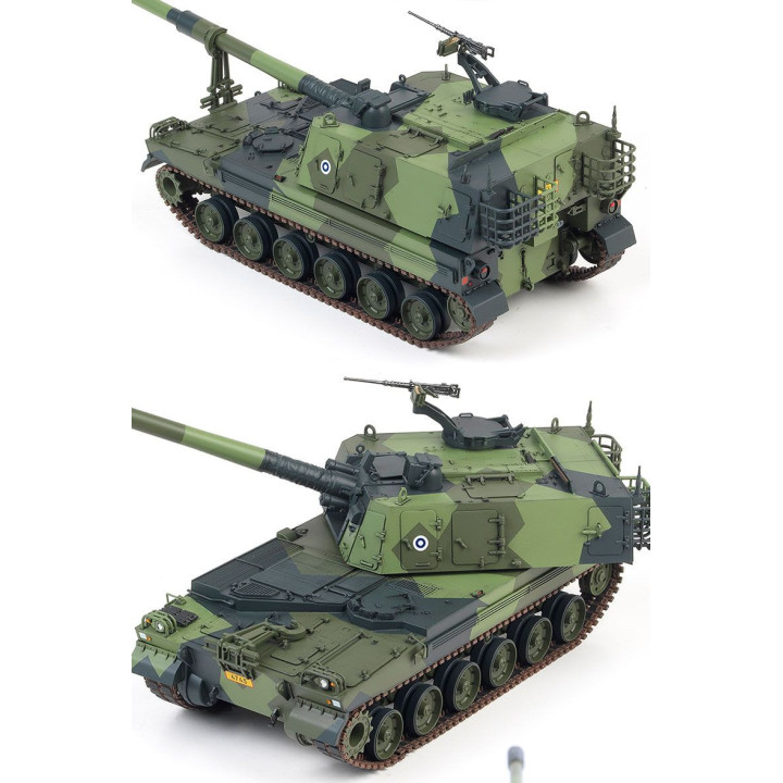 ACADEMY 1/35 ARMATOHAUBICA K9FIN MOUKARI (13519) polské kalky