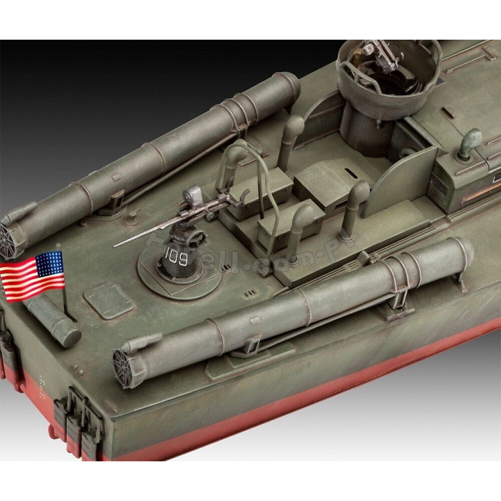 REVELL 1/72 HLÍDKOVÝ TORPÉDOVÝ ČLUN PT-109 MODEL SET 65147