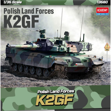 ACADEMY 1/35 Polish Land Forces K2GF     (13560)