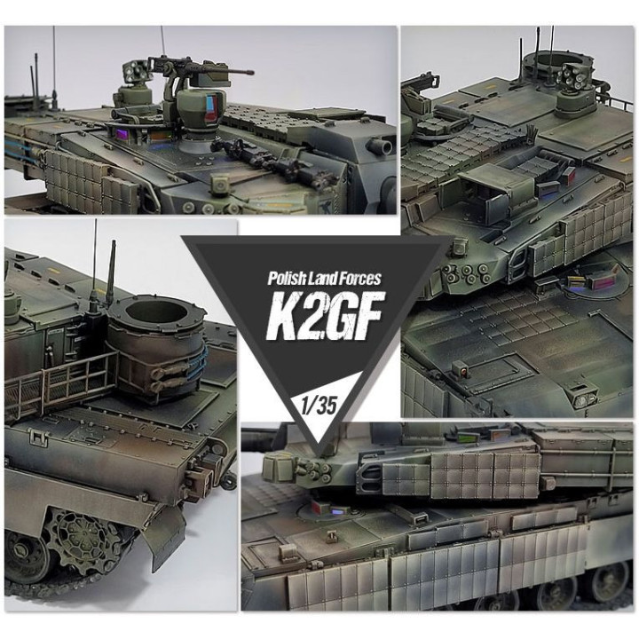 ACADEMY 1/35 K2PL VÝPLŇ MEZER (13560)