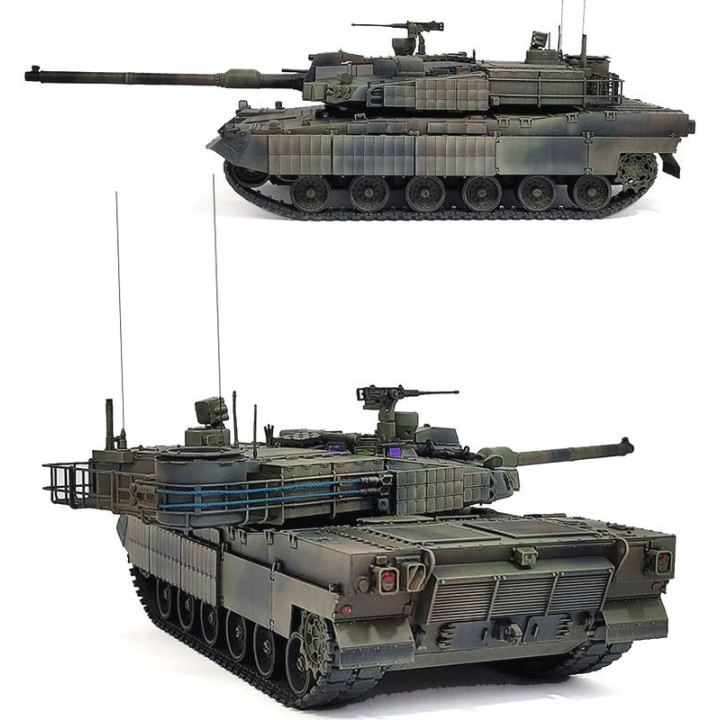 ACADEMY 1/35 Polish Land Forces K2GF     (13560)