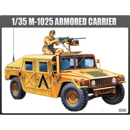 ACADEMY 1/35 M1025 Armoured Carrier      Humvee (13241)