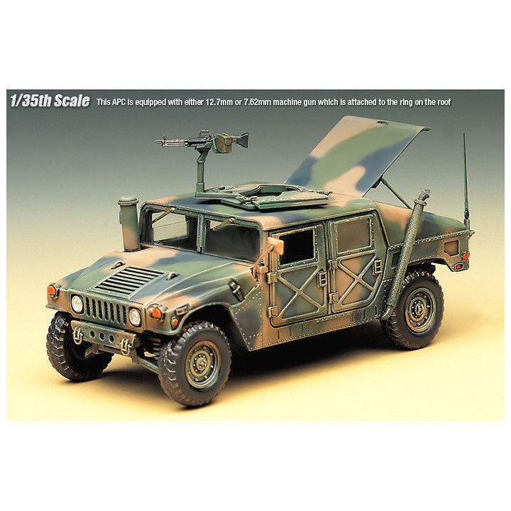 ACADEMY 1/35 M-1025 HUMVEE (13241)