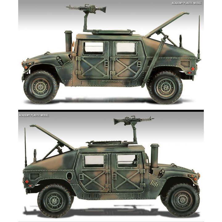 ACADEMY 1/35 M1025 Armoured Carrier      Humvee (13241)