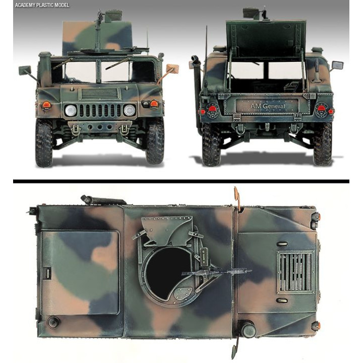 ACADEMY 1/35 M-1025 HUMVEE (13241)