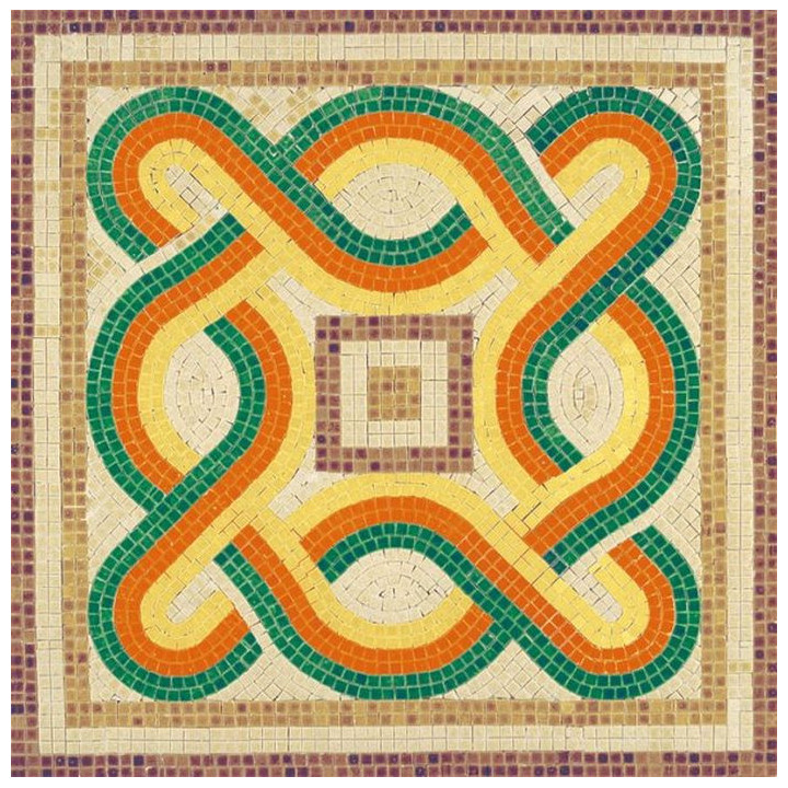 AEDES ARS MOSAICO DE CERAMICA ESMALTADA (5512)