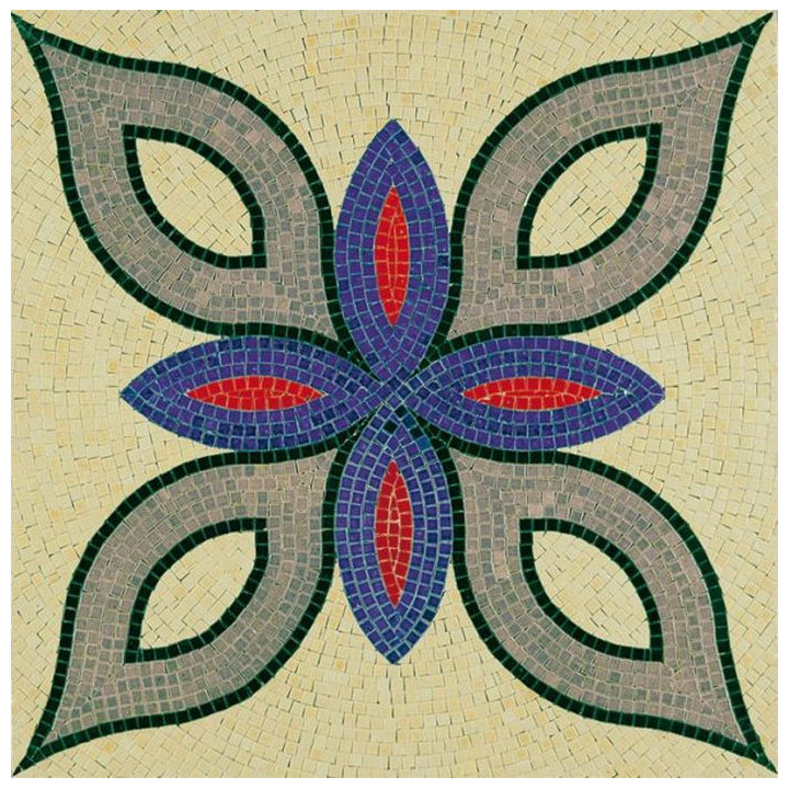 AEDES ARS MOZAIKA MOSAICO DE CERAMICA    ESMALTADA (5511)