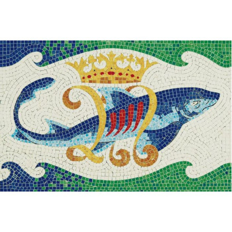AEDES ARS MOSAIC DELPHIN (5504)