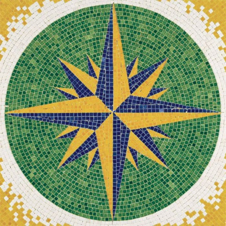 AEDES ARS MOZAIKA COMPASS ROSE (5509)
