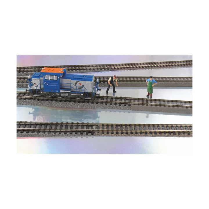 PIKO 55433 Reduction track - ROCO adapter - GeoLine / H0