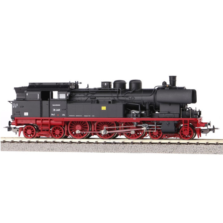 PIKO 50606 LOKOMOTYWA - PAROWÓZ BR 78 DR ep.III + PluX22 ( z dźwiękiem )