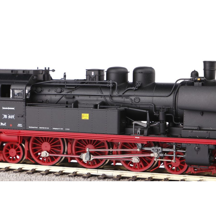 PIKO 50606 LOKOMOTYWA - PAROWÓZ BR 78 DR ep.III + PluX22 ( z dźwiękiem )