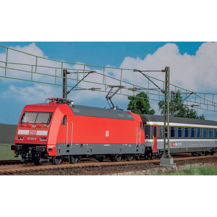 PIKO 51102 ELECTRIC LOCOMOTIVE BR 101 DB AG ep.VI