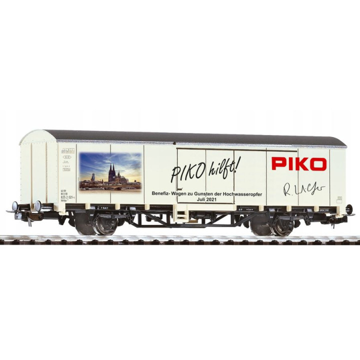 PIKO 72217 WAGON TOWAROWY - Dzień        Otwartych Drzwi w Piko 2021