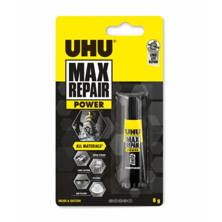 UHU KLEJ UNIVERSALNY MAX REPAIR 8ml (36355)