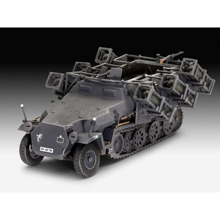 REVELL 1/72 SDKFZ.251/1 AUSF. C 03324