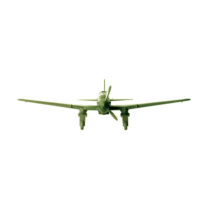 ZVEZDA 1/144  SOVIET STORMOVIK IŁ-2      (6125)