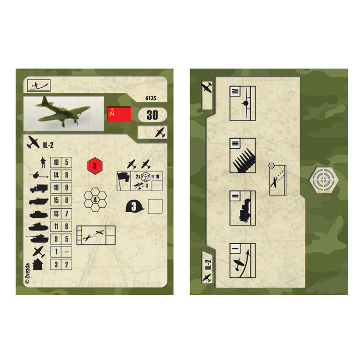 ZVEZDA 1/144 IŁ-2 (6125)