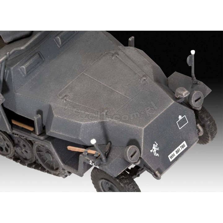REVELL 1/72 SDKFZ.251/1 AUSF. C 03324