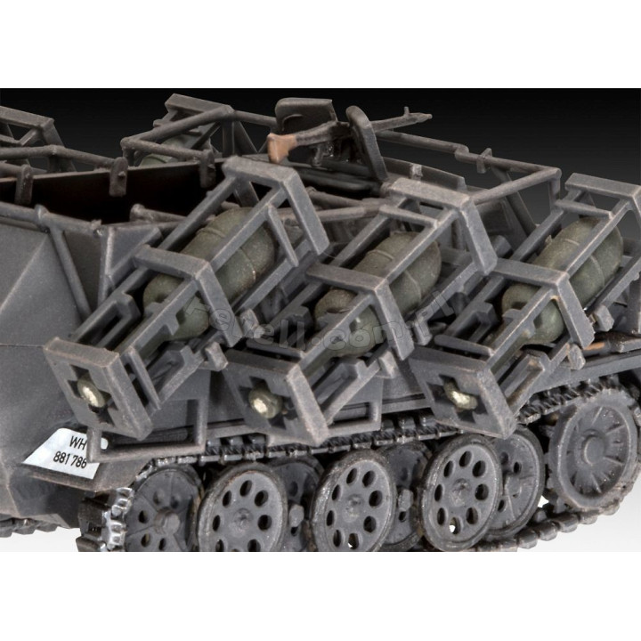REVELL 1/72 SDKFZ.251/1 AUSF. C 03324