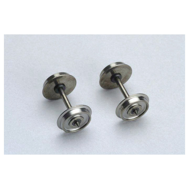 PIKO 56051 SET OF 11.3 mm wheels / insulated on both sides