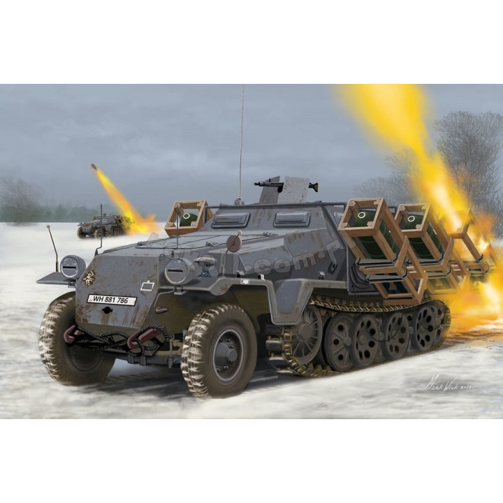 REVELL 1/72 SDKFZ.251/1 AUSF. C 03324