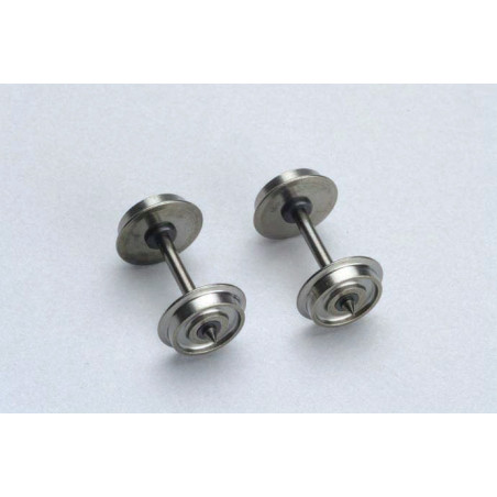 PIKO 56053 SET OF WHEELS 10.3 mm / insulated on both sides