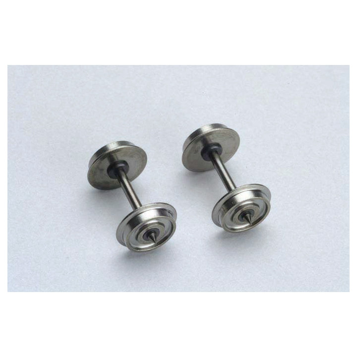 PIKO 56053 SET OF WHEELS 10.3 mm / insulated on both sides