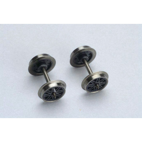 PIKO 56054 11,3 mm sada kol / paprsků / jednostranně izolovaná