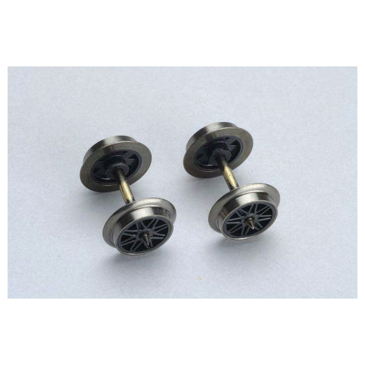 PIKO 56062 AC 11.3 mm / spoke wheel set