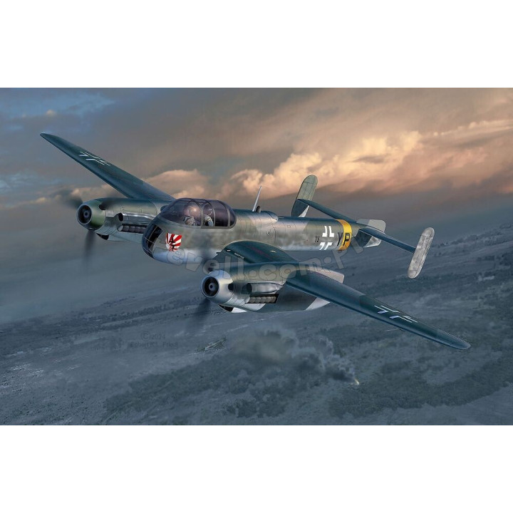 REVELL 1/72 ARADO AR 240 (03798)