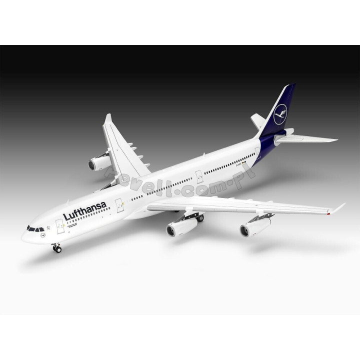 REVELL 1/144 AIRBUS A340-300 (03803) Lufthansa New Livery
