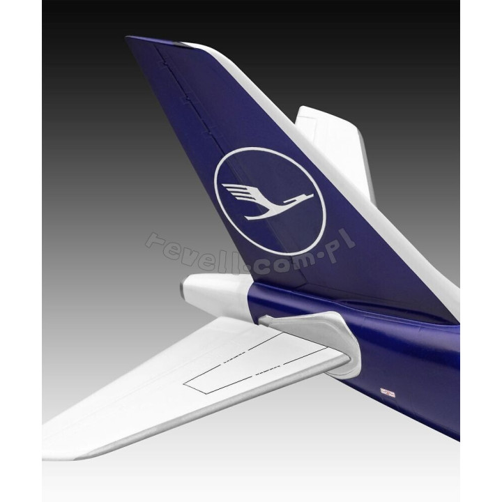 REVELL 1/144 AIRBUS A340-300 (03803) Lufthansa New Livery