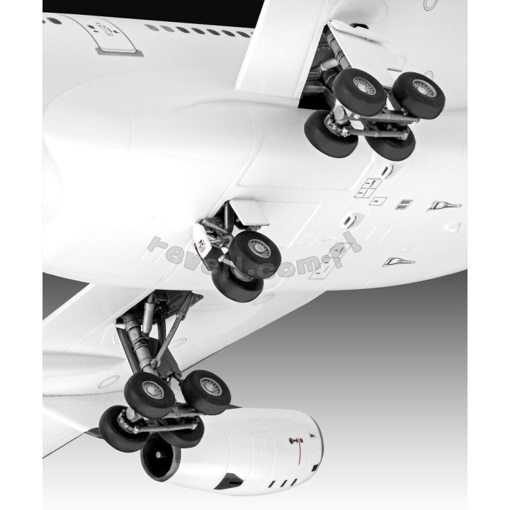 REVELL 1/144 AIRBUS A340-300 (03803) Lufthansa New Livery