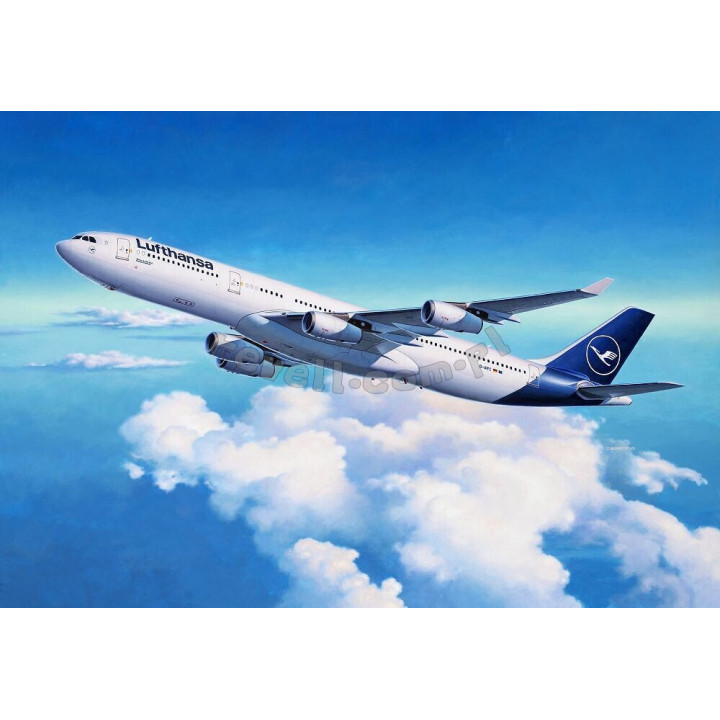 REVELL 1/144 AIRBUS A340-300 (03803) Lufthansa New Livery