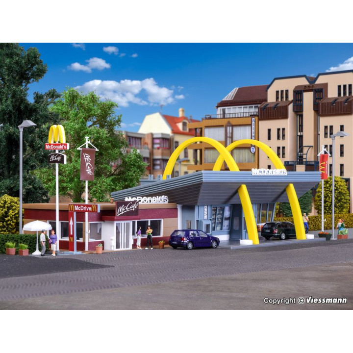 VOLLMER 43635 H0 McDonalds s