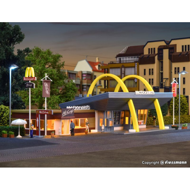 VOLLMER 43635 H0 McDonalds s
