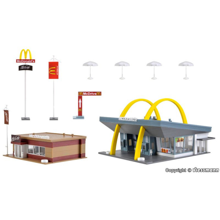 VOLLMER 43635 H0 McDonalds s