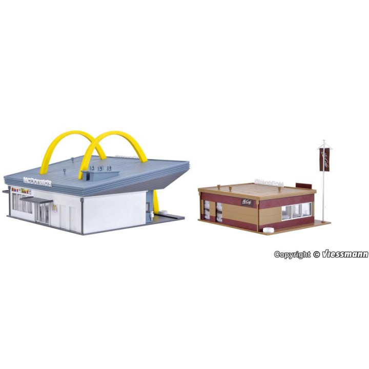 VOLLMER 43635 H0 McDonalds s