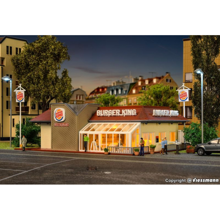 VOLLMER 43632 H0 BURGER KING             z oświetleniem LED