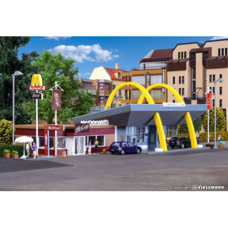 VOLLMER 43635 H0 McDonalds s