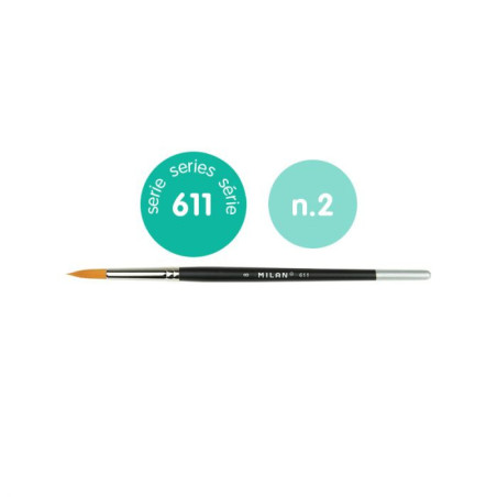 MILAN PĘDZEL OKRĄGŁY no. 2 PREMIUM (611)