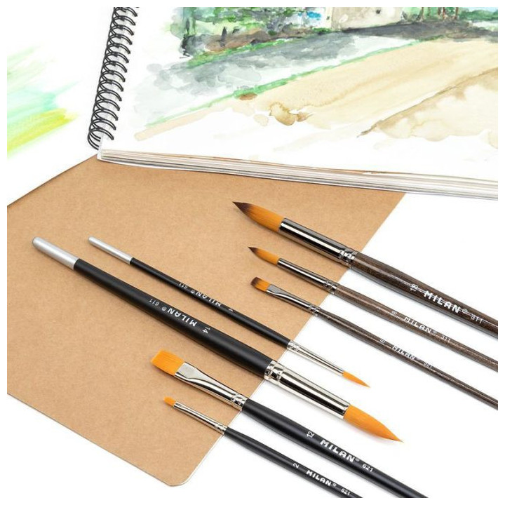 MILAN ROLLING BRUSH no. 2 PREMIUM (611)