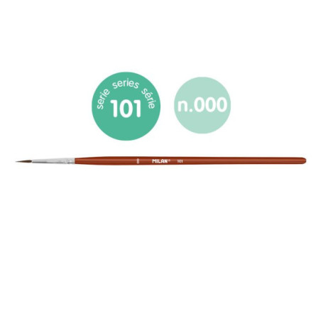 MILAN CONDUCTIVE ARROW BRUSH č. 000 (101)